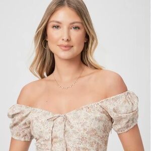 Paige Otienne Floral Midi